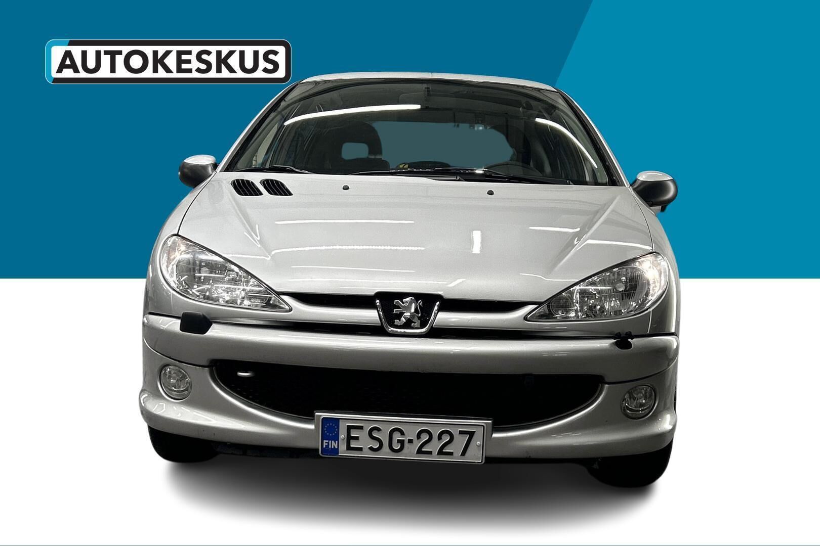 Peugeot 206 iso kuva 1