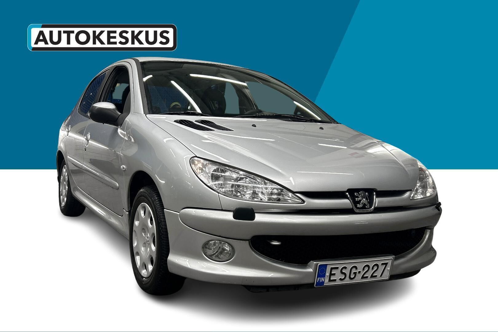 Peugeot 206 iso kuva 2