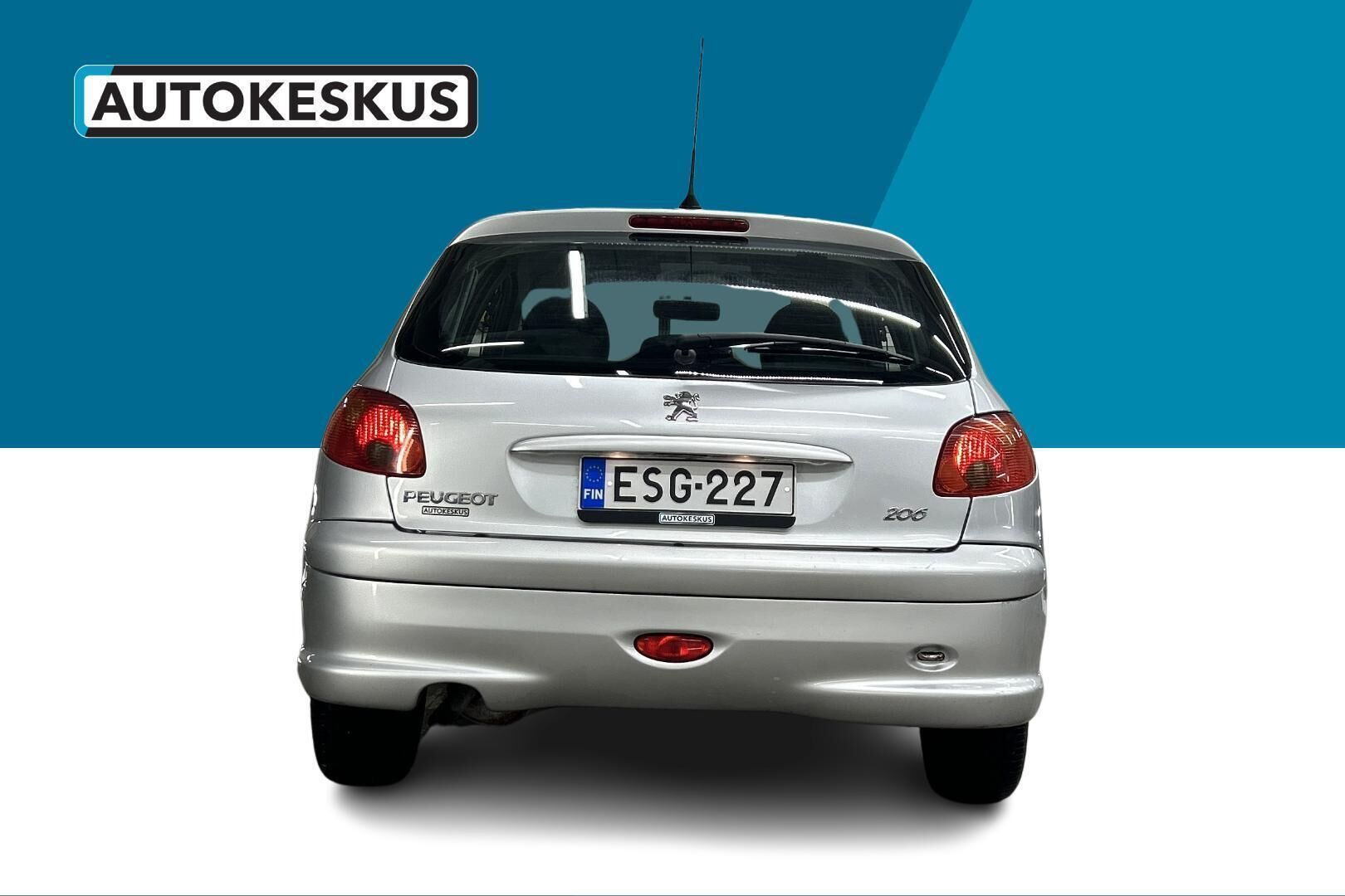Peugeot 206 iso kuva 5