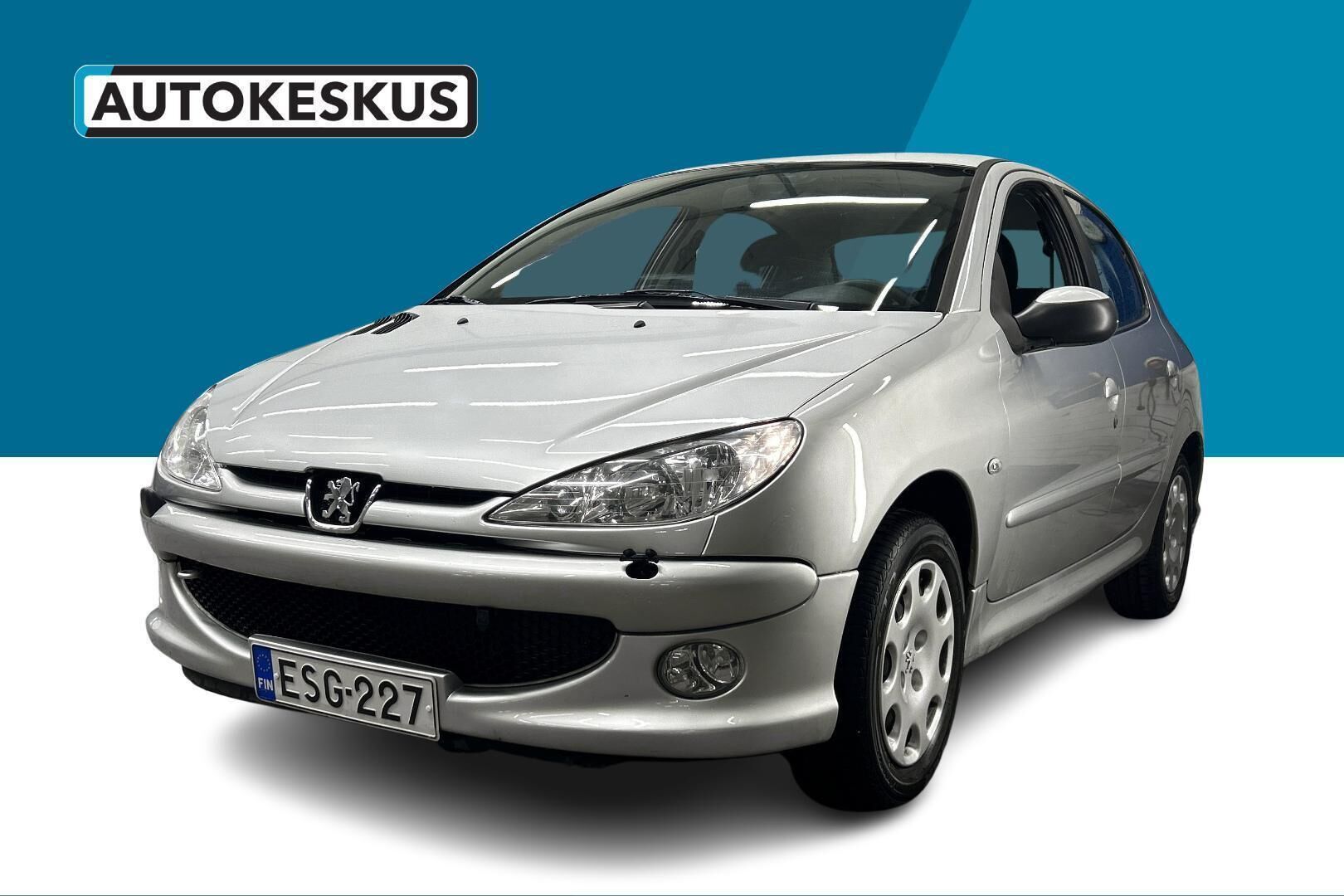 Peugeot 206 iso kuva 0
