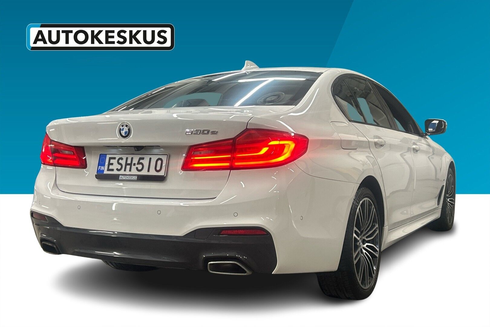 BMW 5-sarja iso kuva 1
