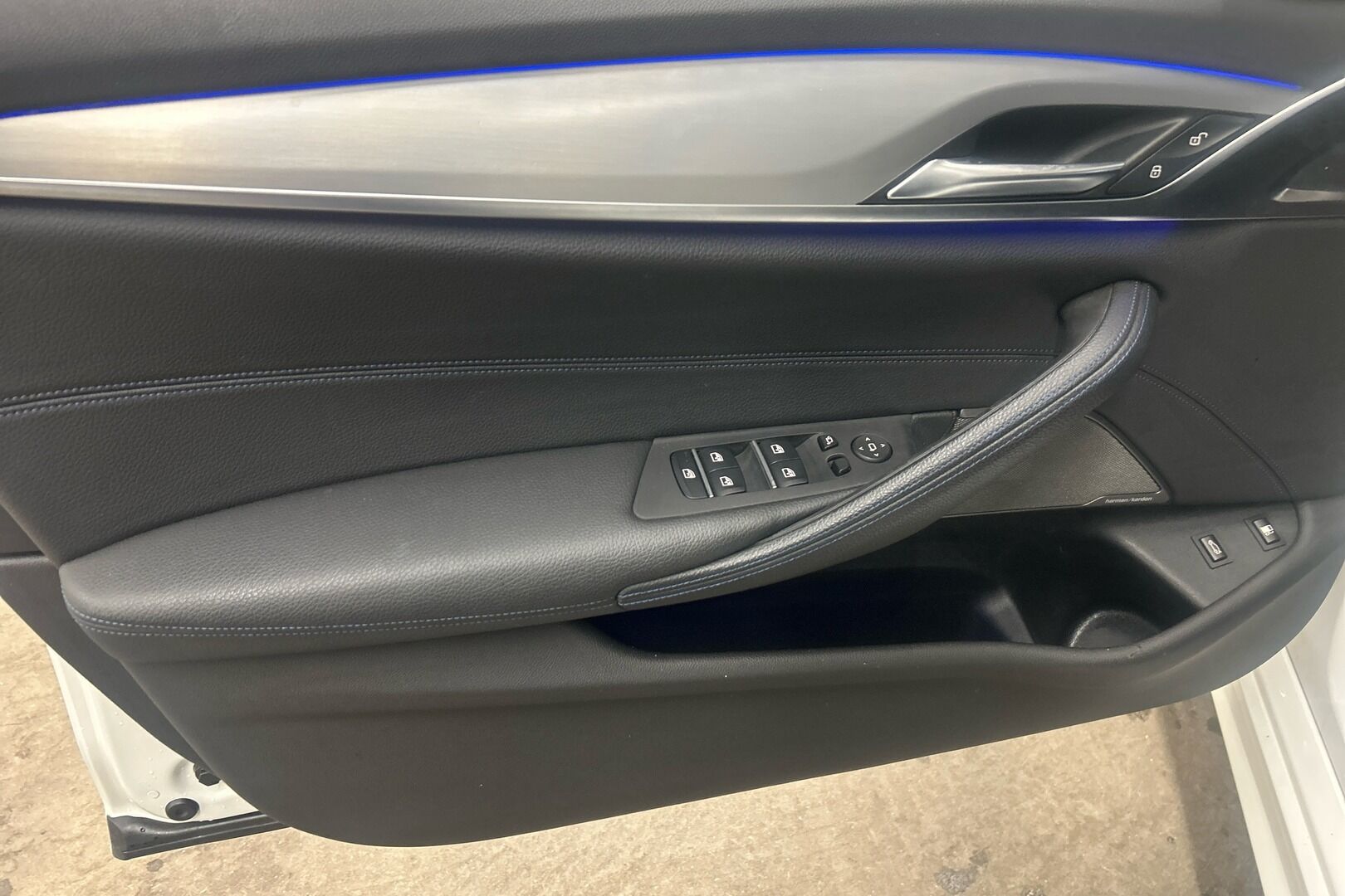 BMW 5-sarja iso kuva 11