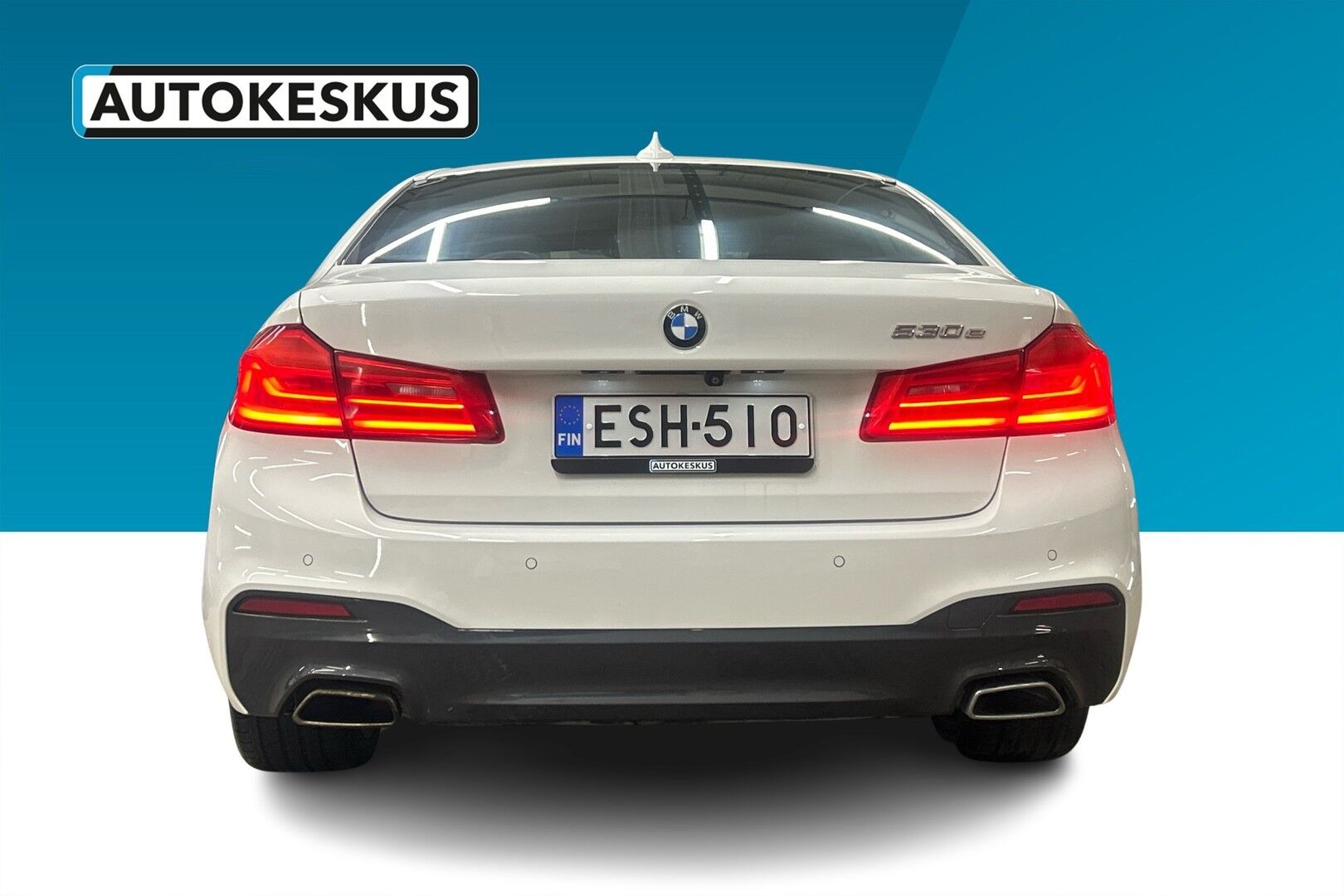 BMW 5-sarja iso kuva 2