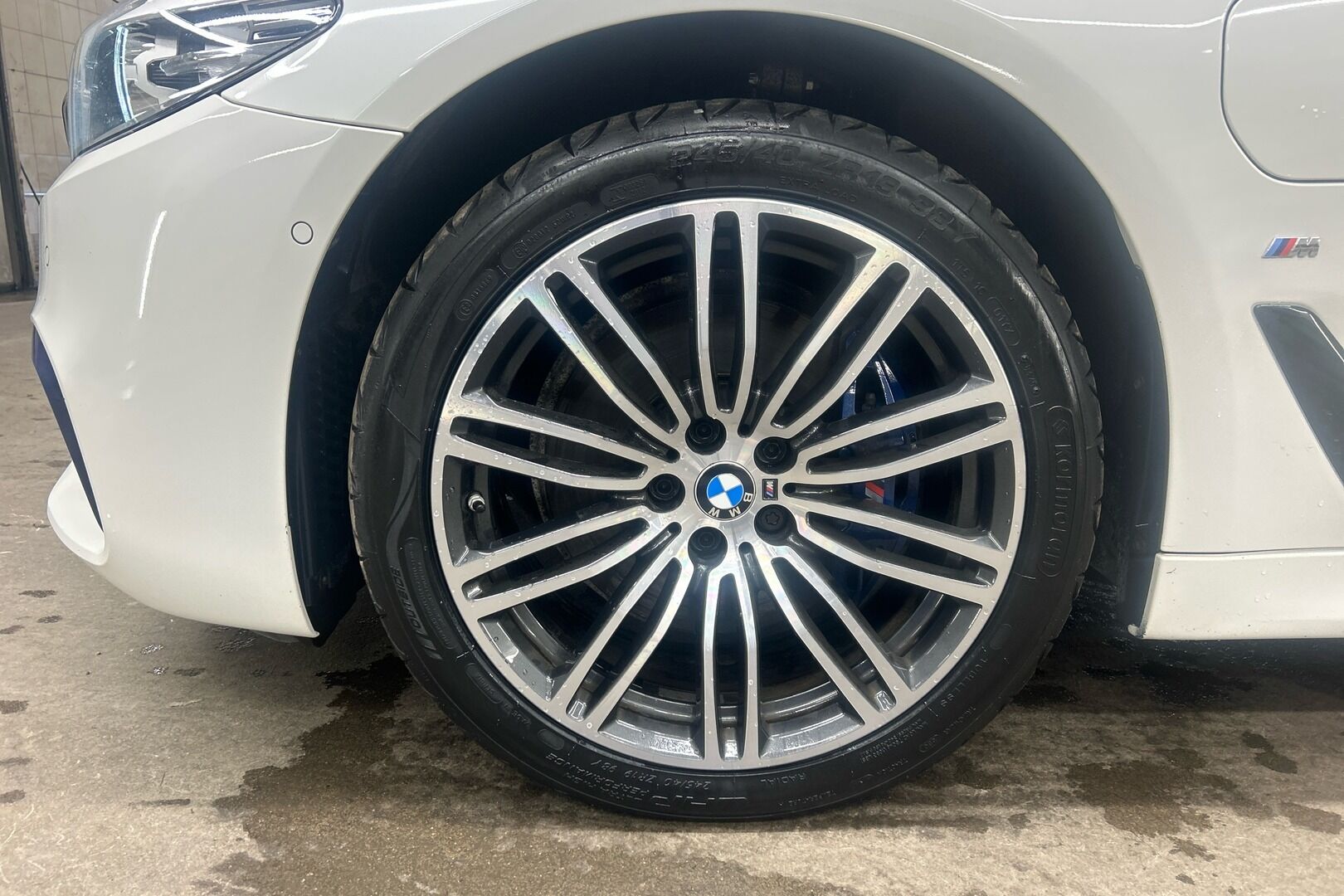 BMW 5-sarja iso kuva 22