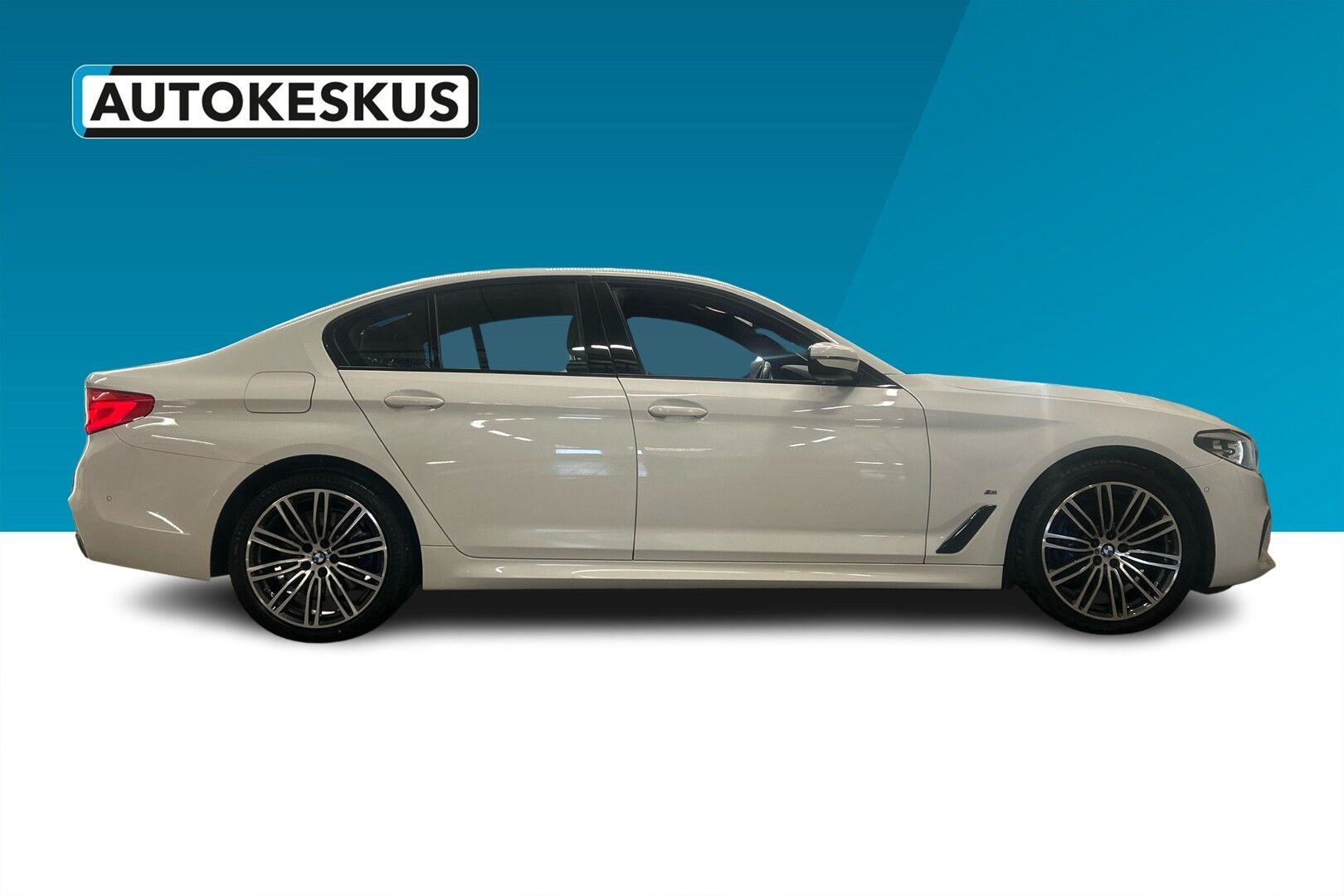 BMW 5-sarja iso kuva 5