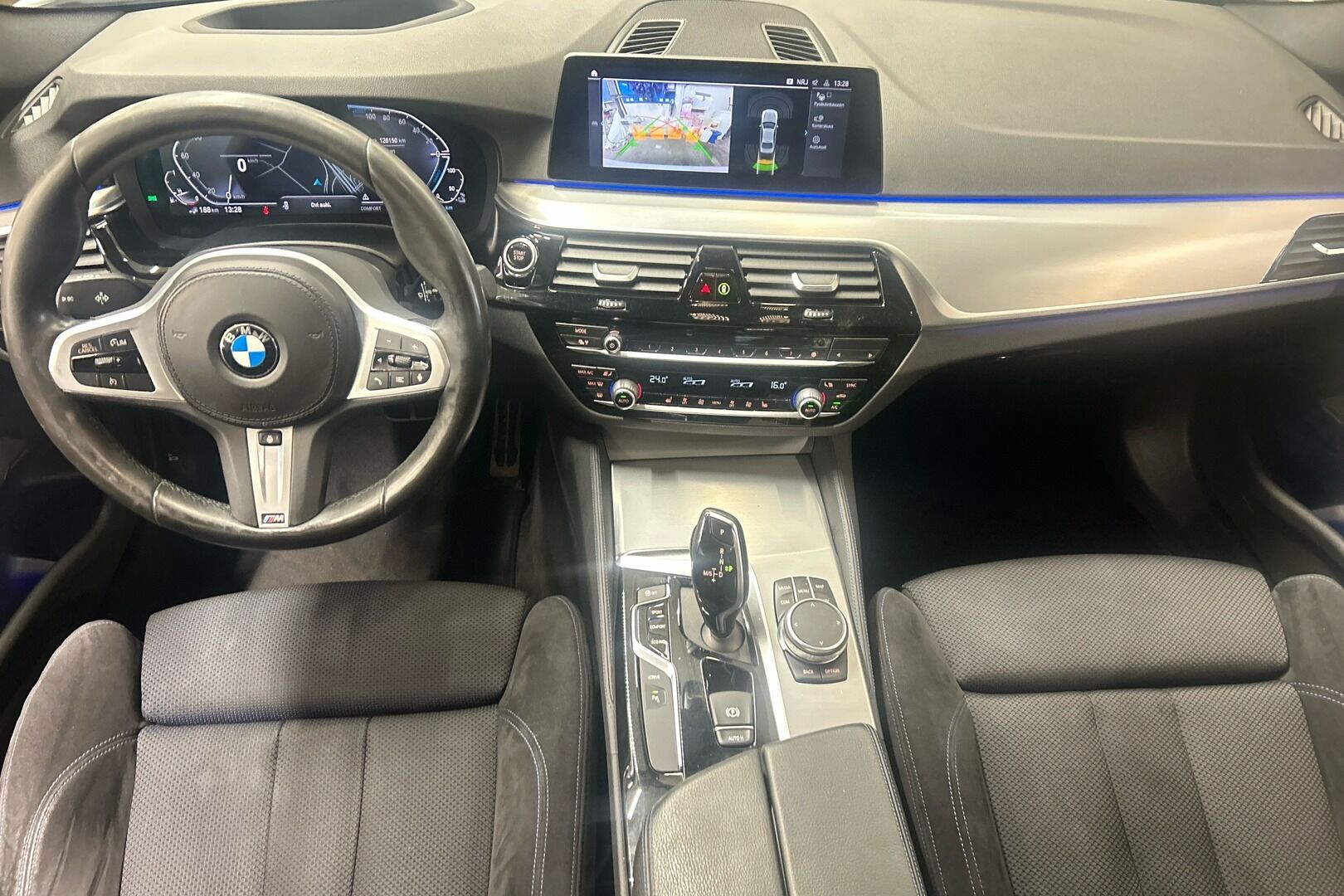 BMW 5-sarja iso kuva 6
