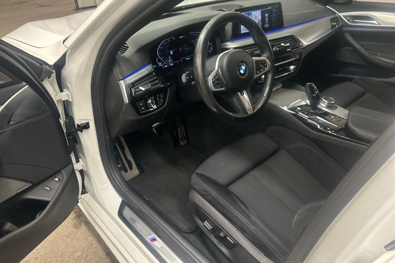 BMW 5-sarja iso kuva 7