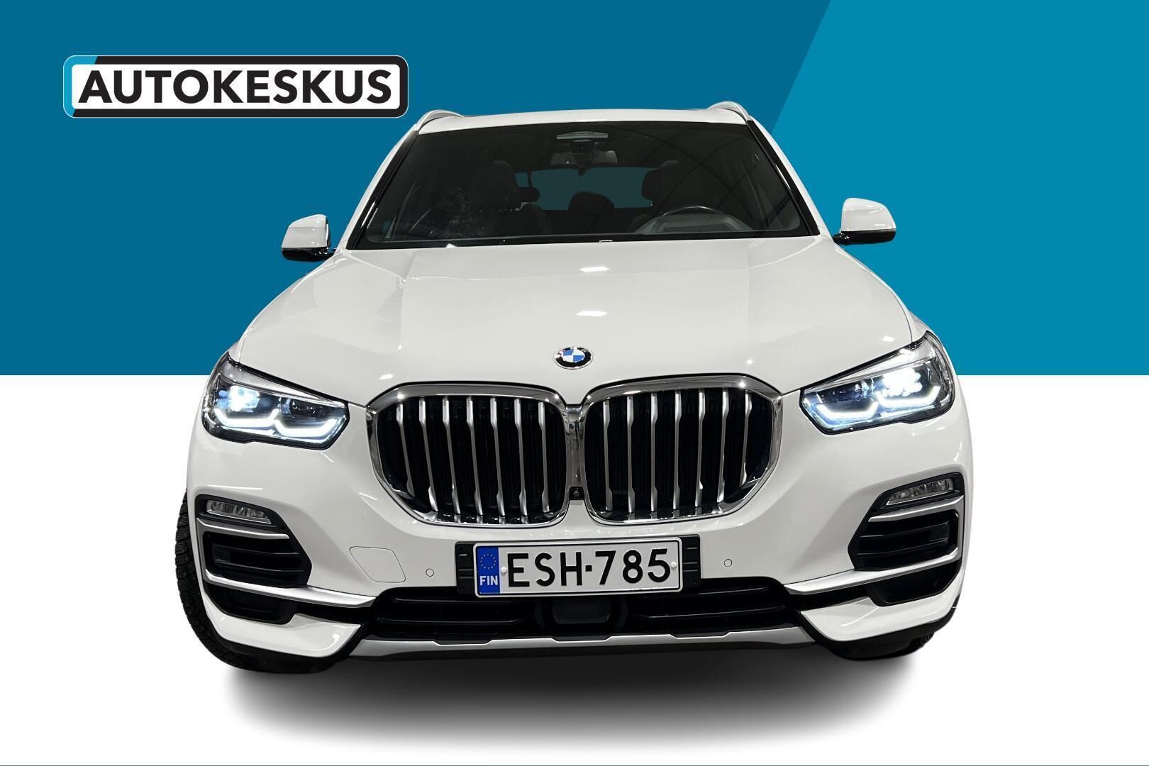 BMW X5 iso kuva 1