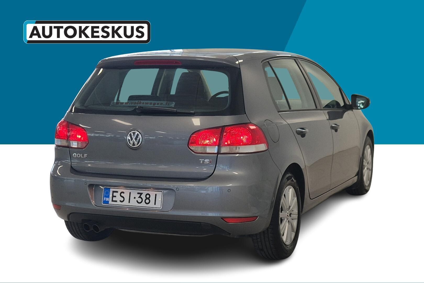 Volkswagen Golf iso kuva 5