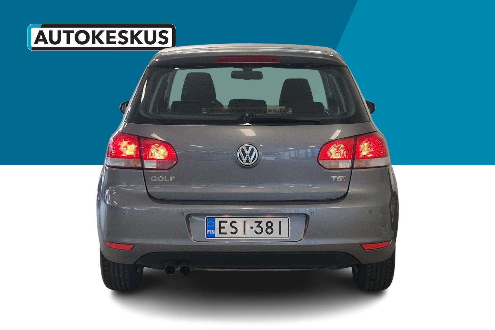 Volkswagen Golf iso kuva 6