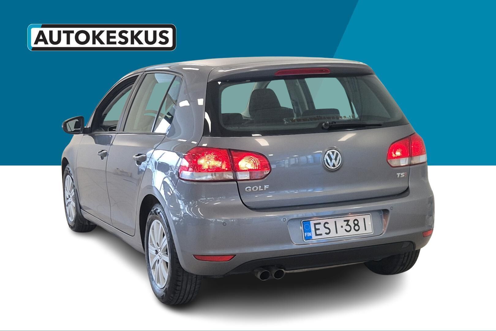 Volkswagen Golf iso kuva 7
