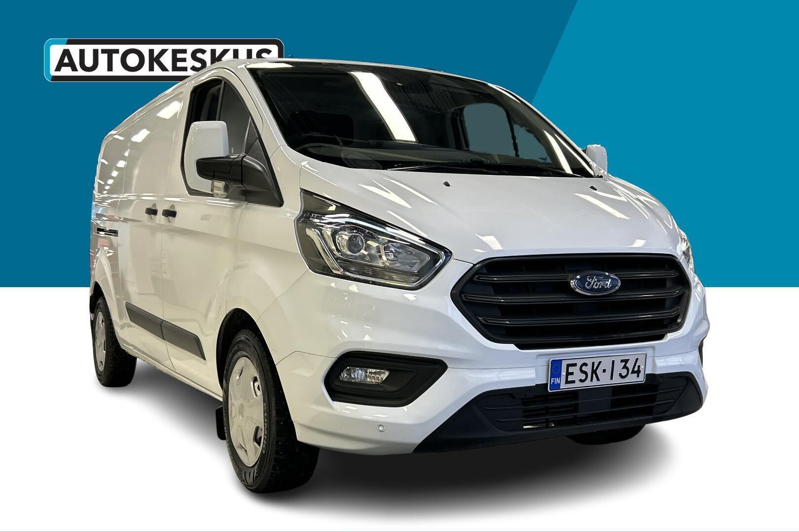 Ford Transit Custom iso kuva 2