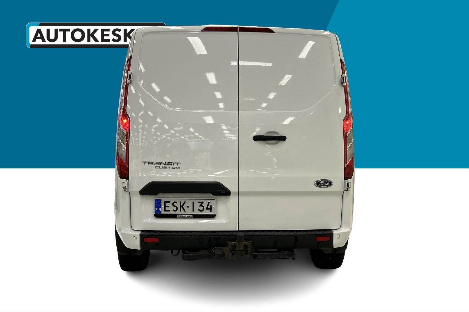 Ford Transit Custom iso kuva 5