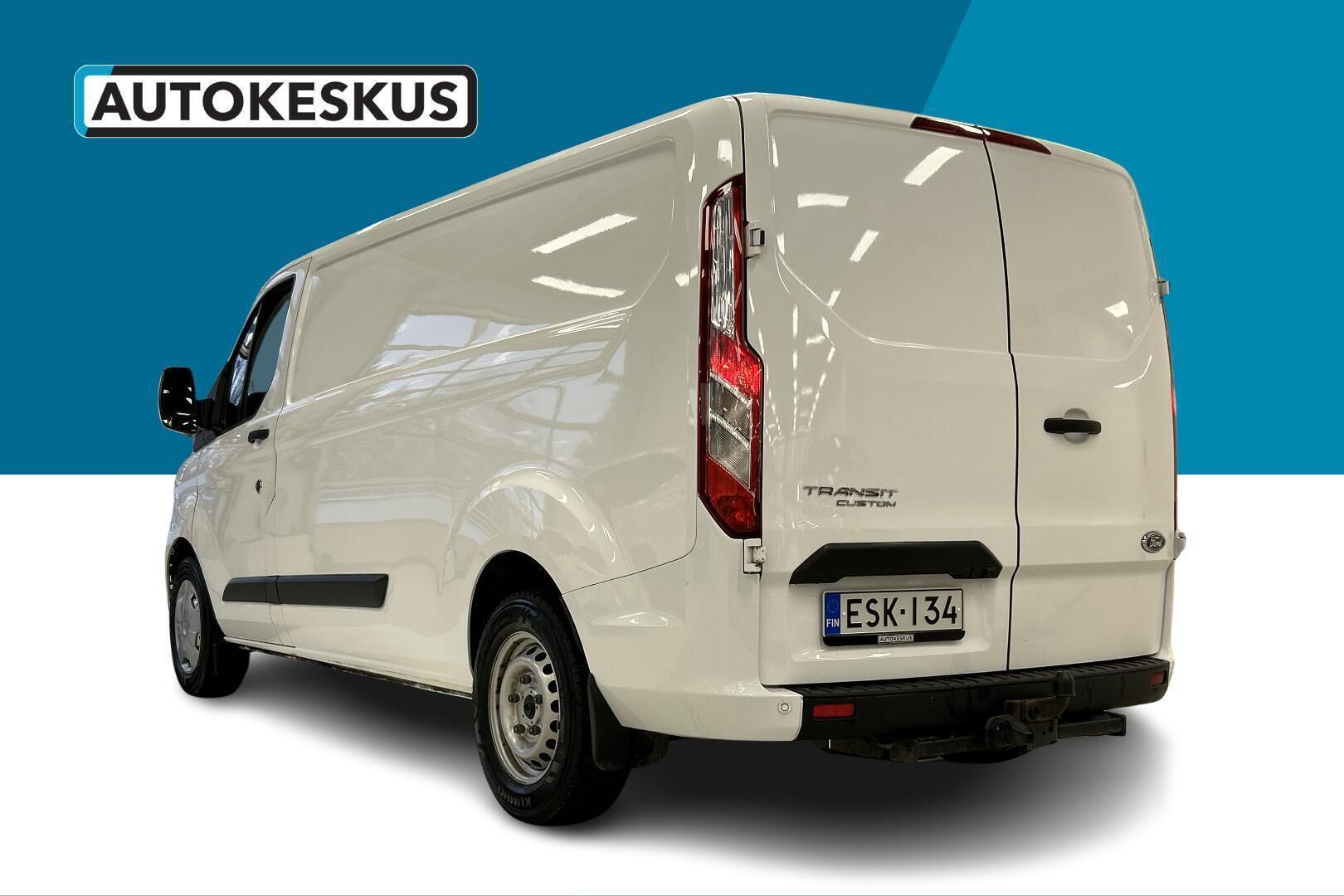 Ford Transit Custom iso kuva 6