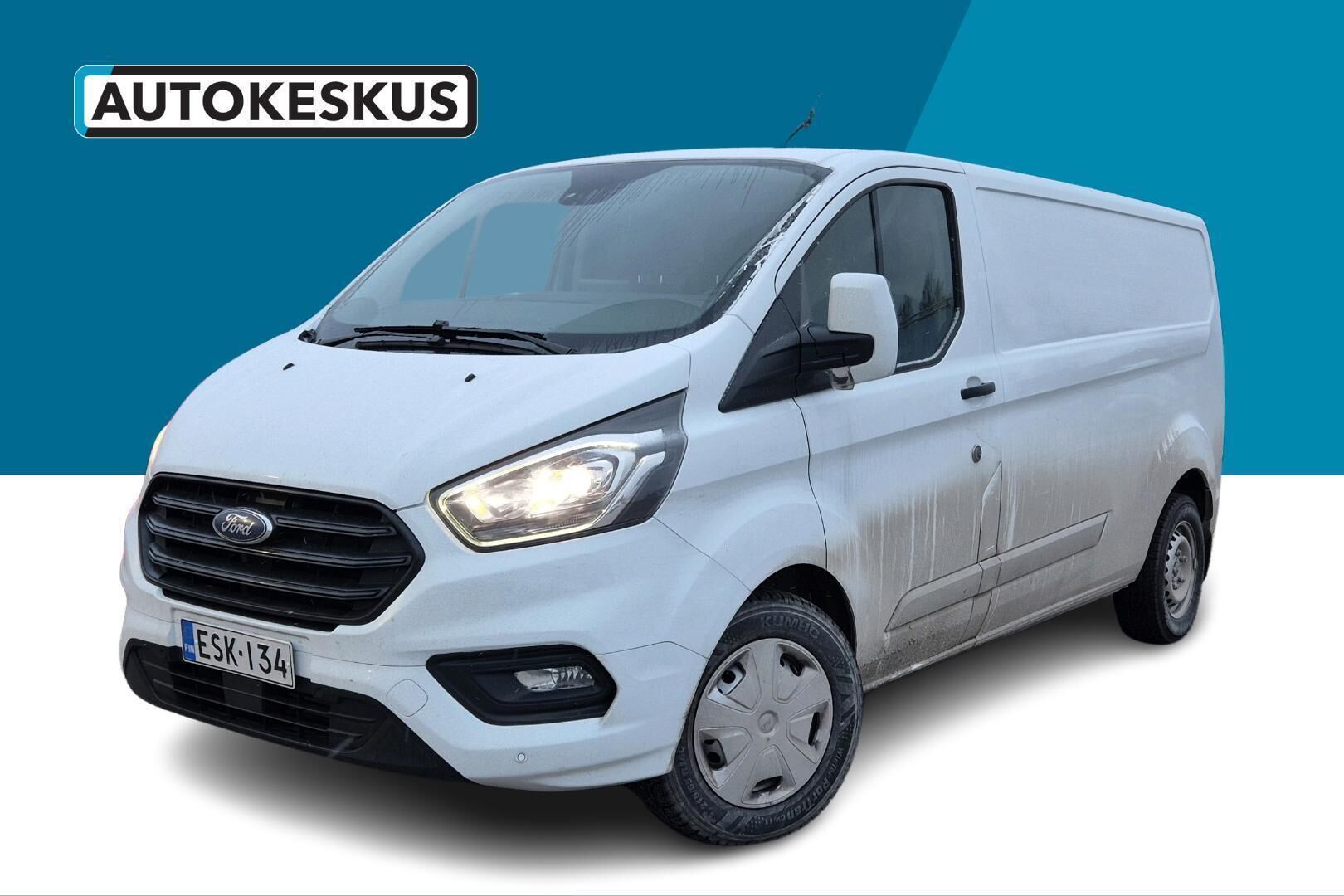 Ford Transit Custom iso kuva 0