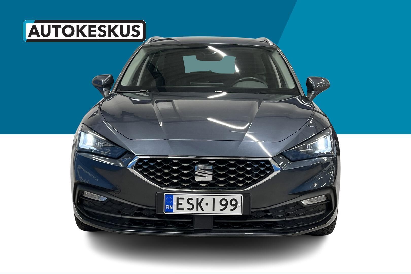 Seat Leon Sportstourer iso kuva 12