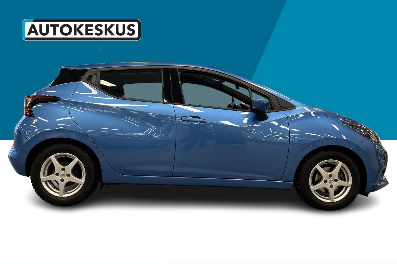 NISSAN Micra iso kuva 4