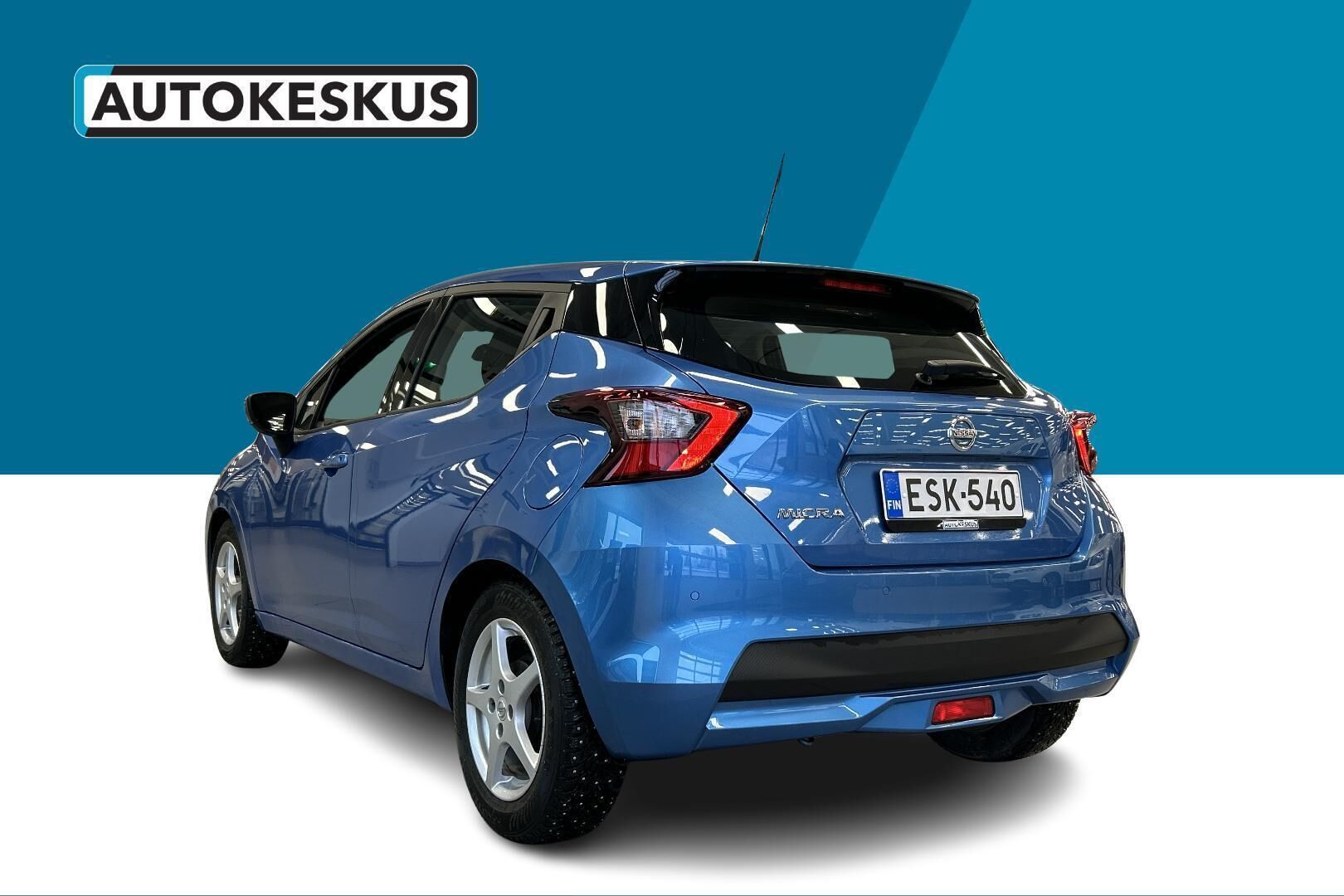 NISSAN Micra iso kuva 6