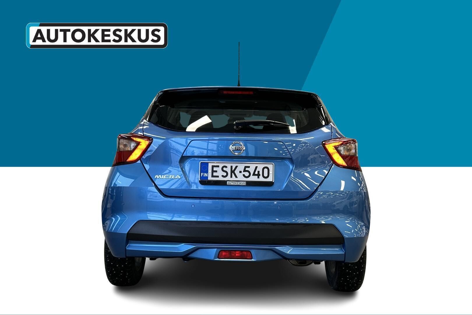 NISSAN Micra iso kuva 7