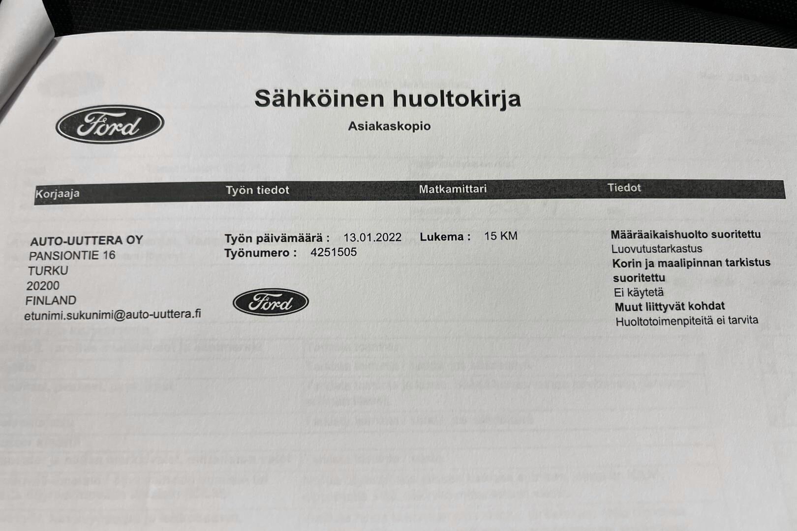 Ford Transit Custom iso kuva 18