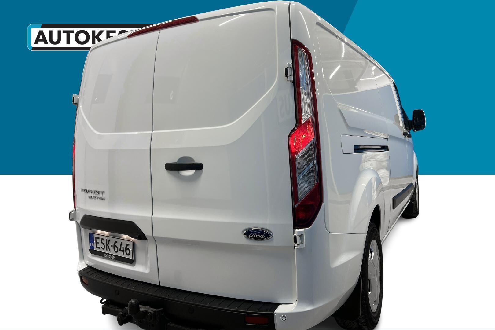 Ford Transit Custom iso kuva 5