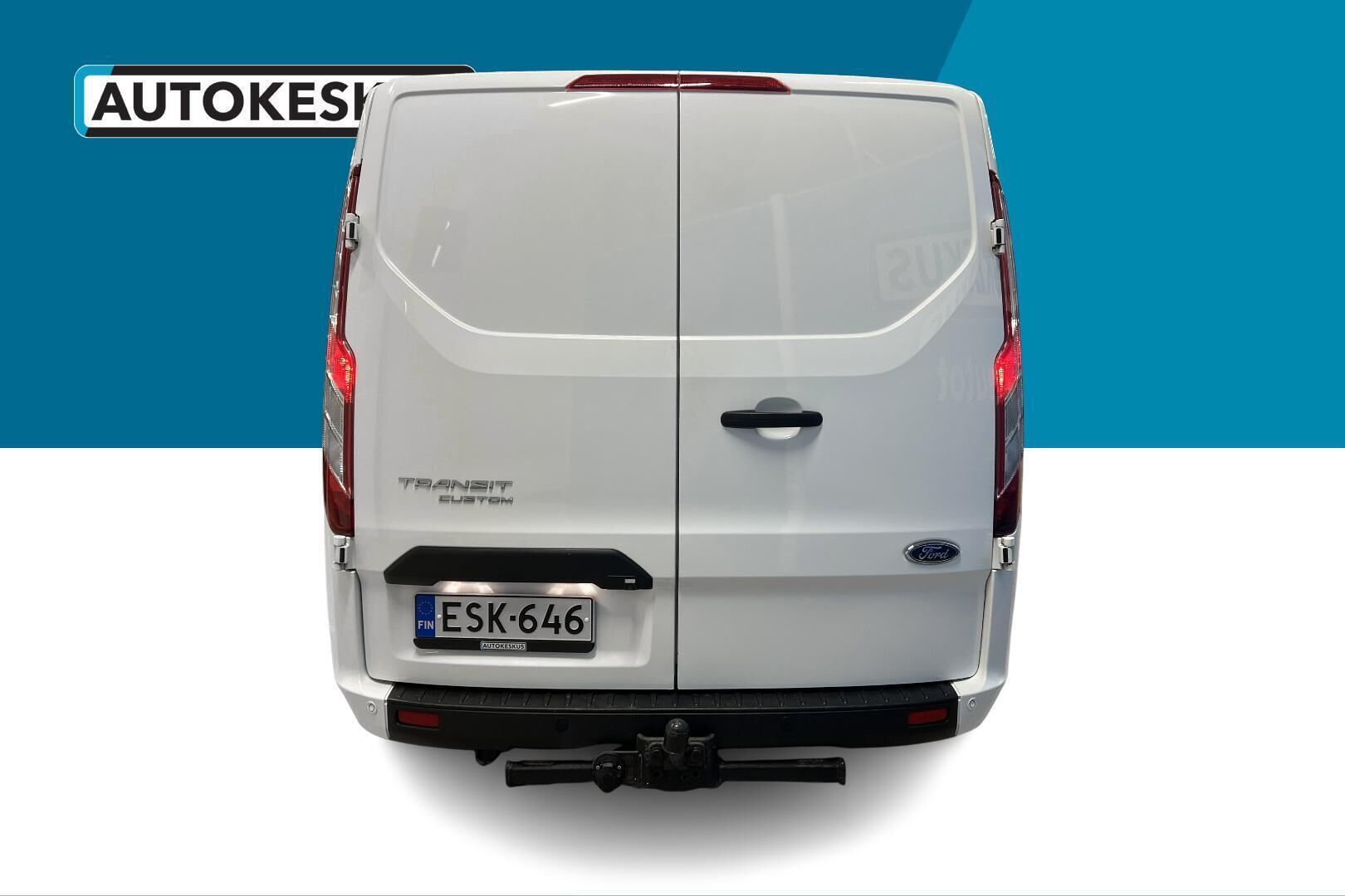 Ford Transit Custom iso kuva 6