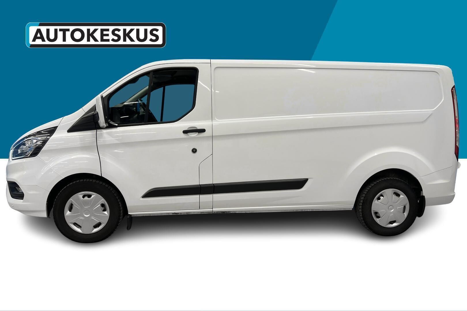 Ford Transit Custom iso kuva 8