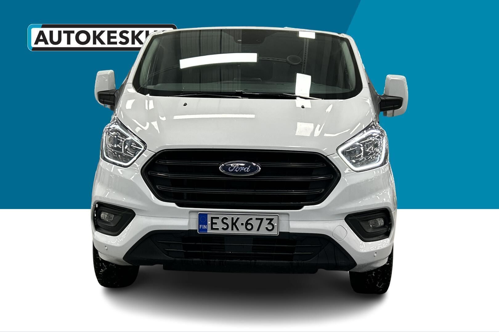 Ford Transit Custom iso kuva 1