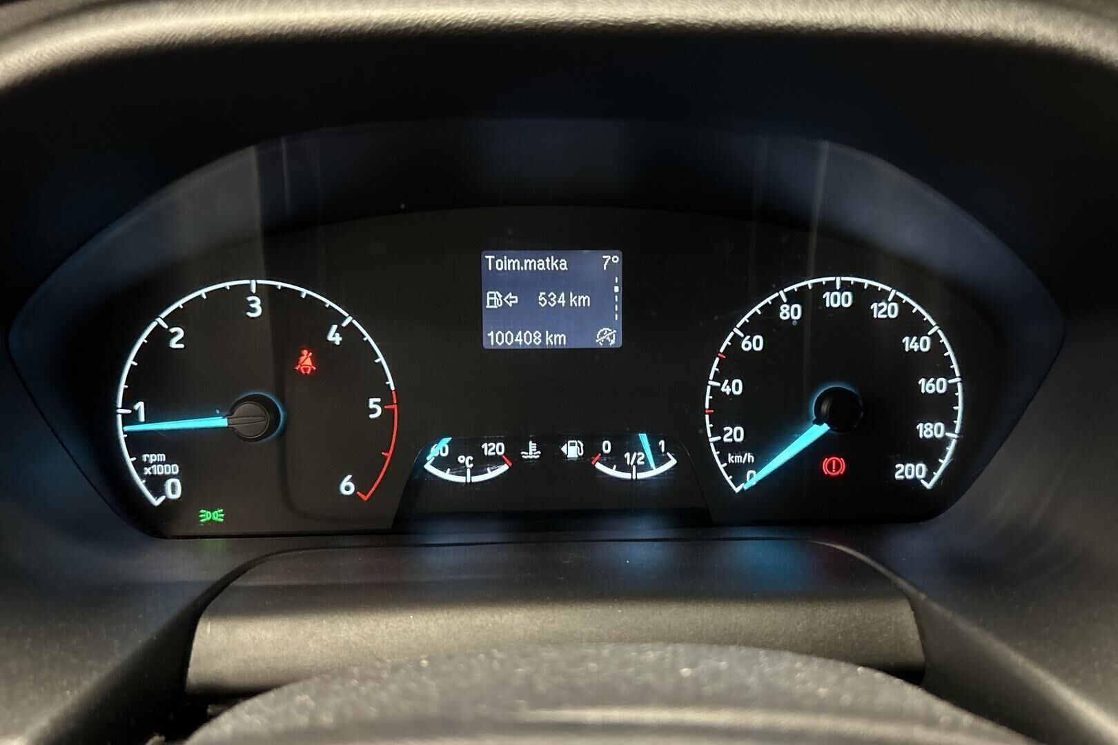 Ford Transit Custom iso kuva 13