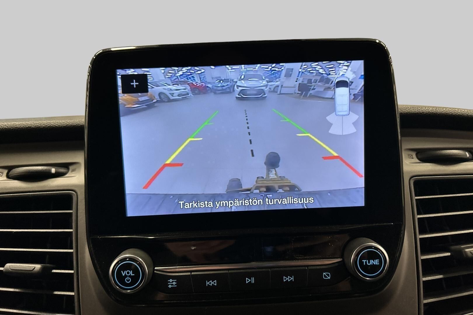 Ford Transit Custom iso kuva 21