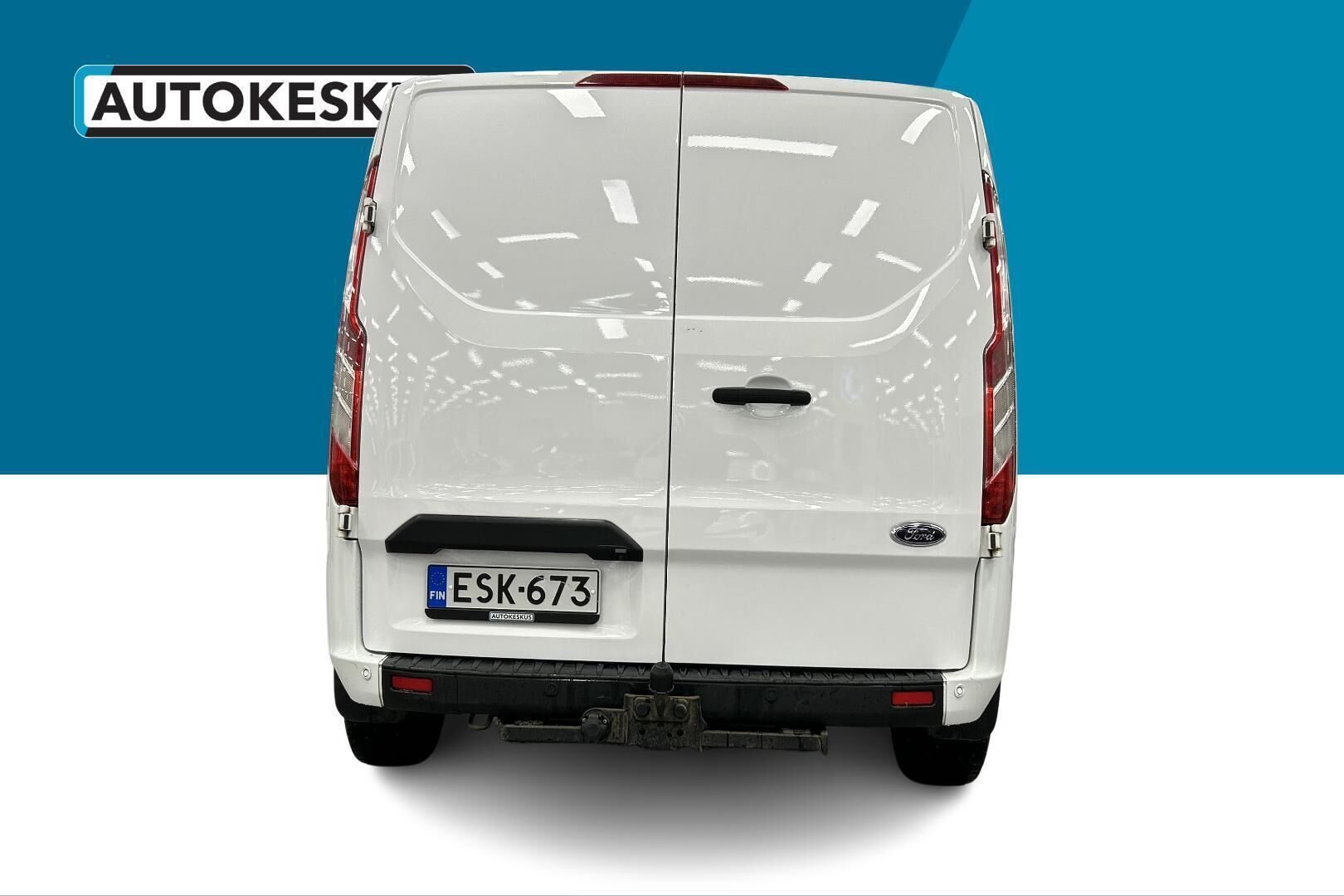 Ford Transit Custom iso kuva 5