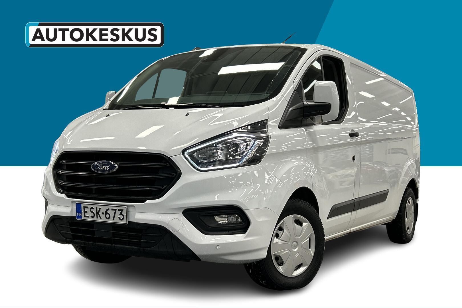 Ford Transit Custom iso kuva 0