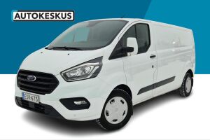 Ford Transit Custom esikatselu 0
