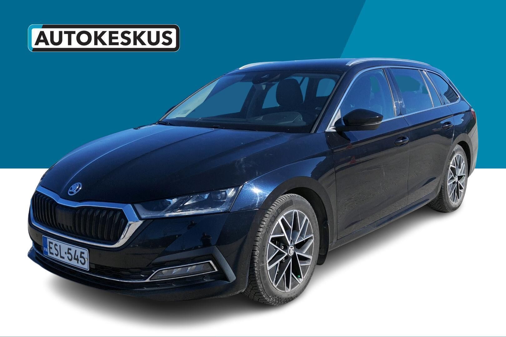 Skoda Octavia iso kuva 0