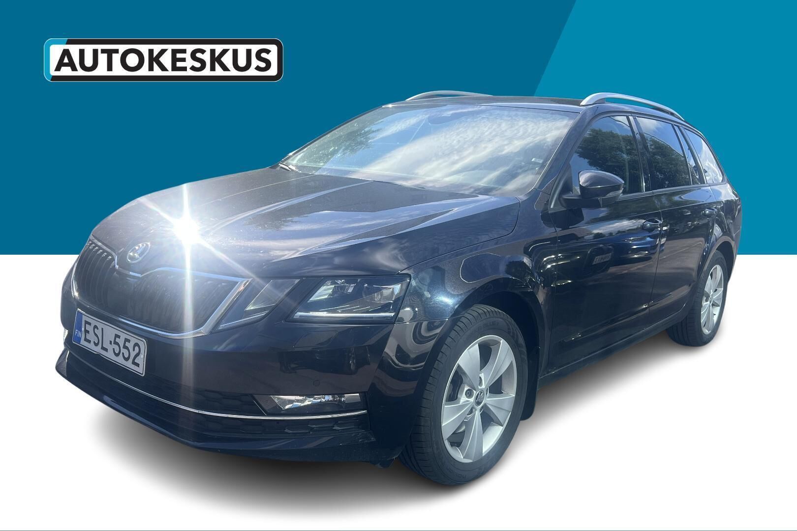 Skoda Octavia iso kuva 0