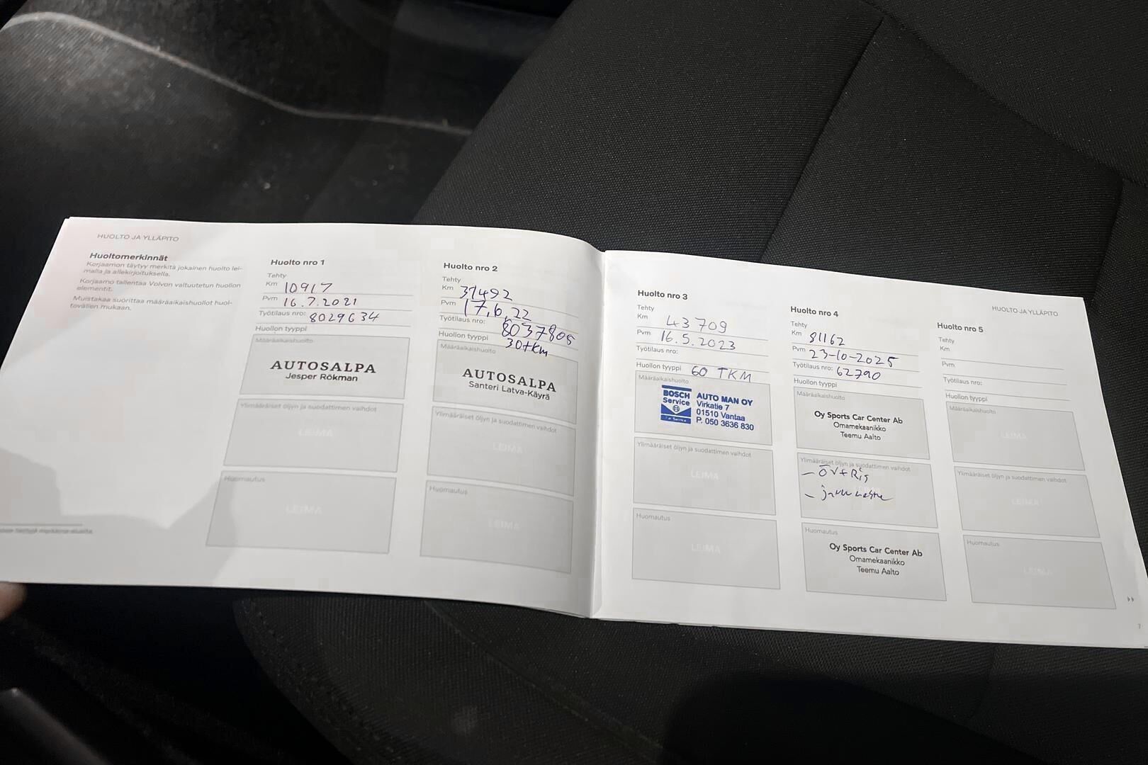 Volvo XC40 iso kuva 1