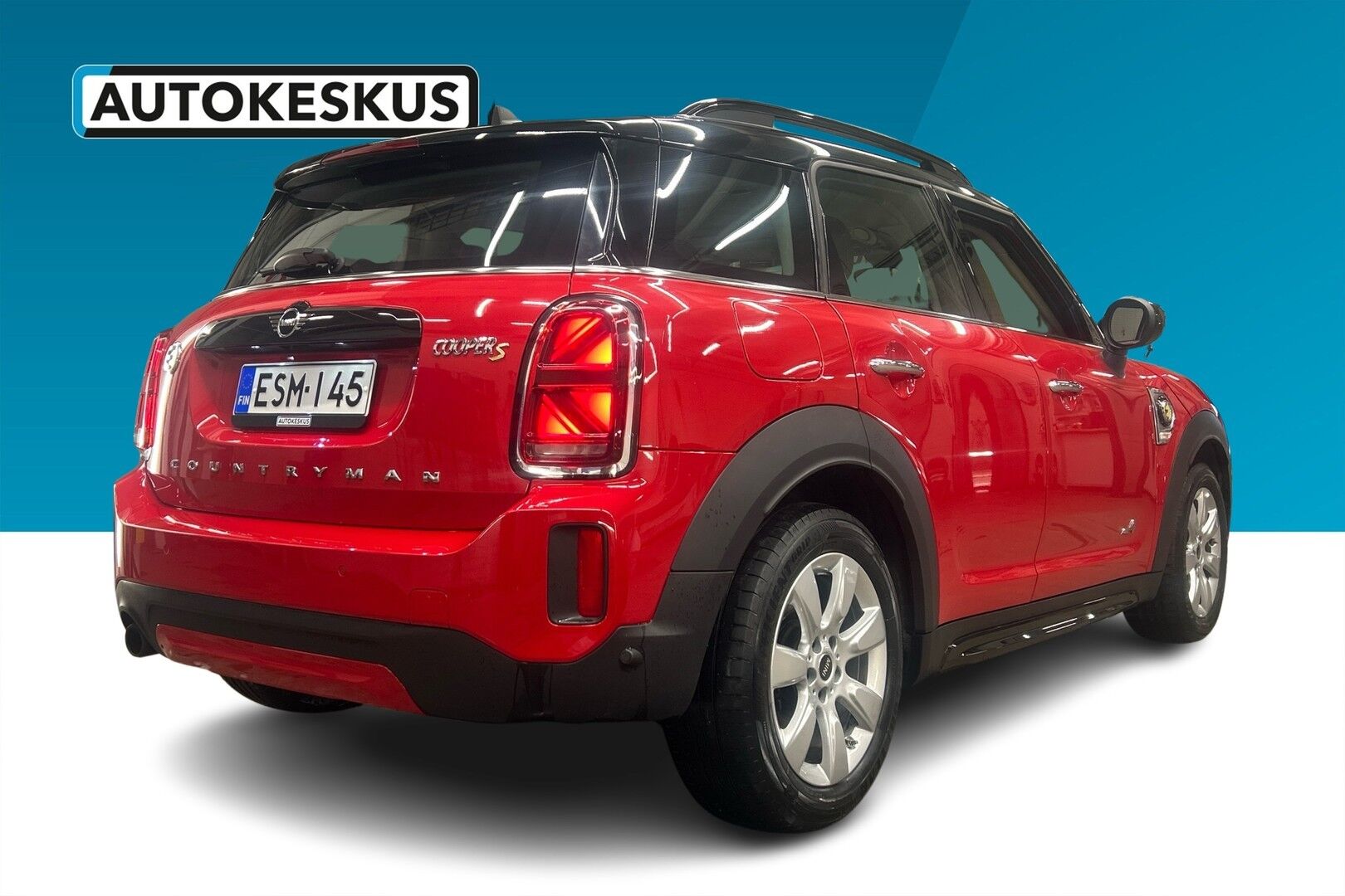 MINI Countryman iso kuva 1