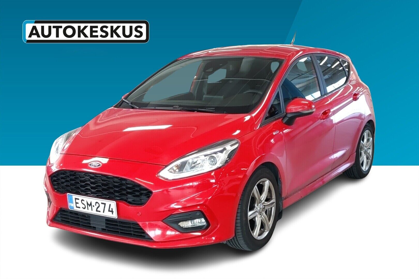 Ford Fiesta iso kuva 0
