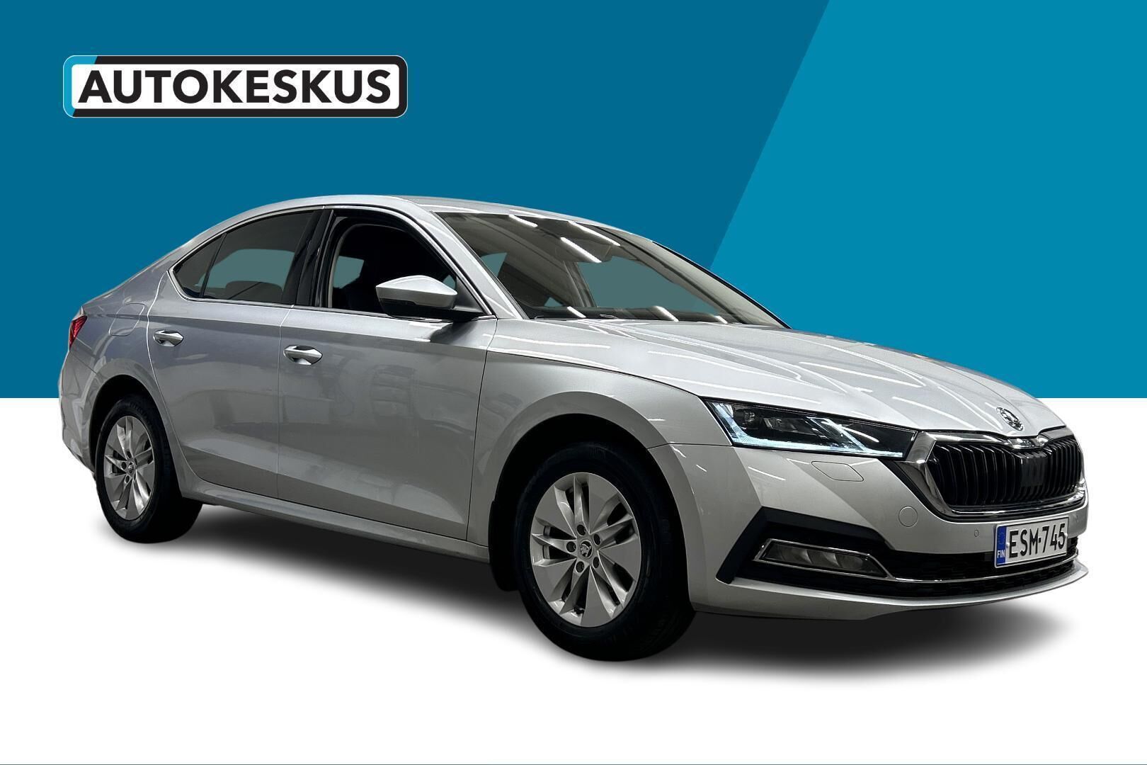 Skoda Octavia iso kuva 4