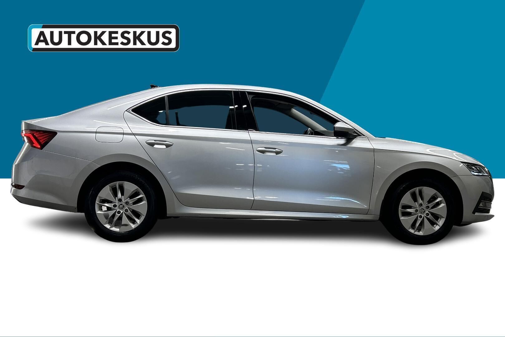 Skoda Octavia iso kuva 5