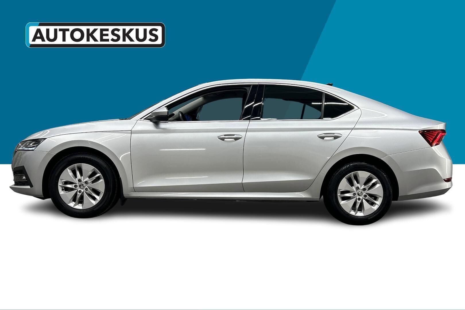 Skoda Octavia iso kuva 9