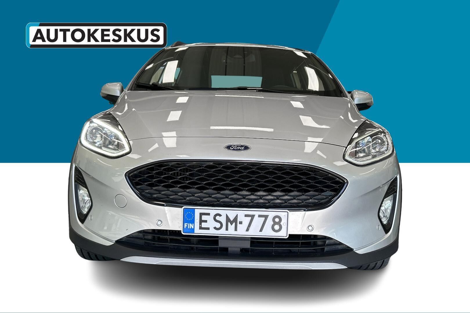 Ford Fiesta iso kuva 2