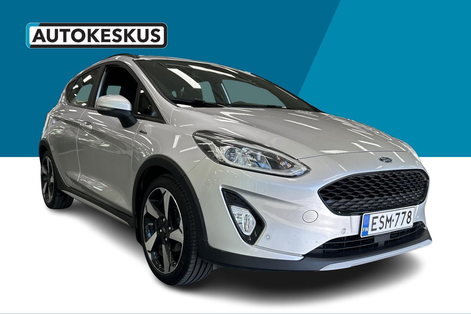 Ford Fiesta iso kuva 3