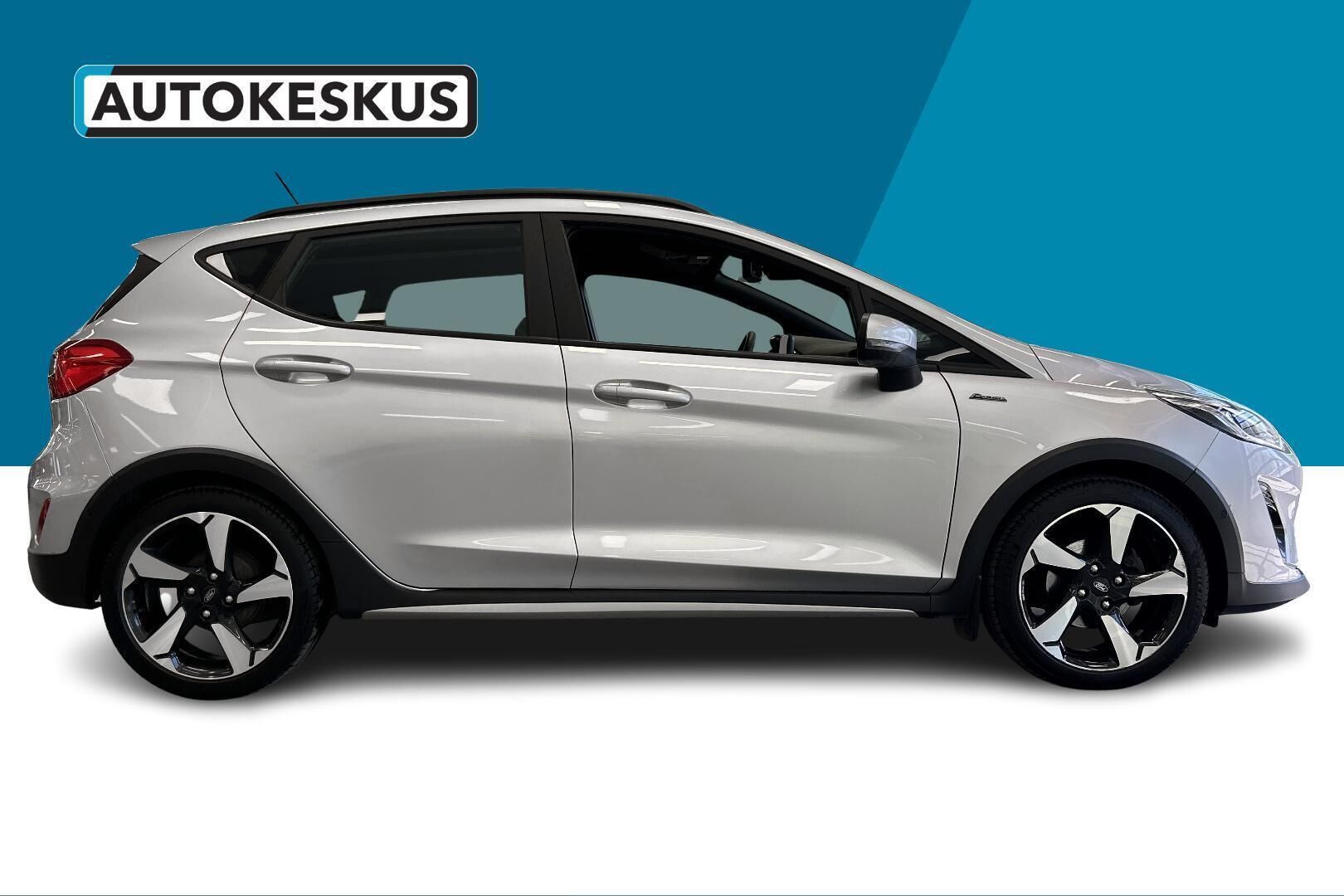 Ford Fiesta iso kuva 4
