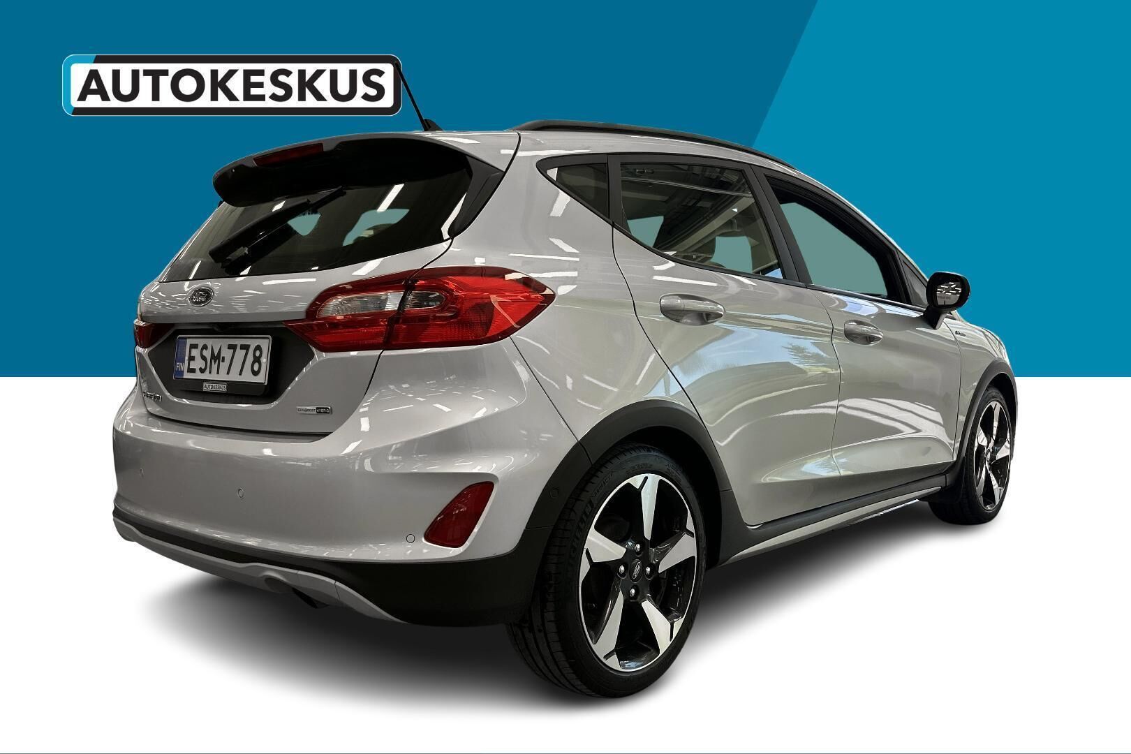 Ford Fiesta iso kuva 5