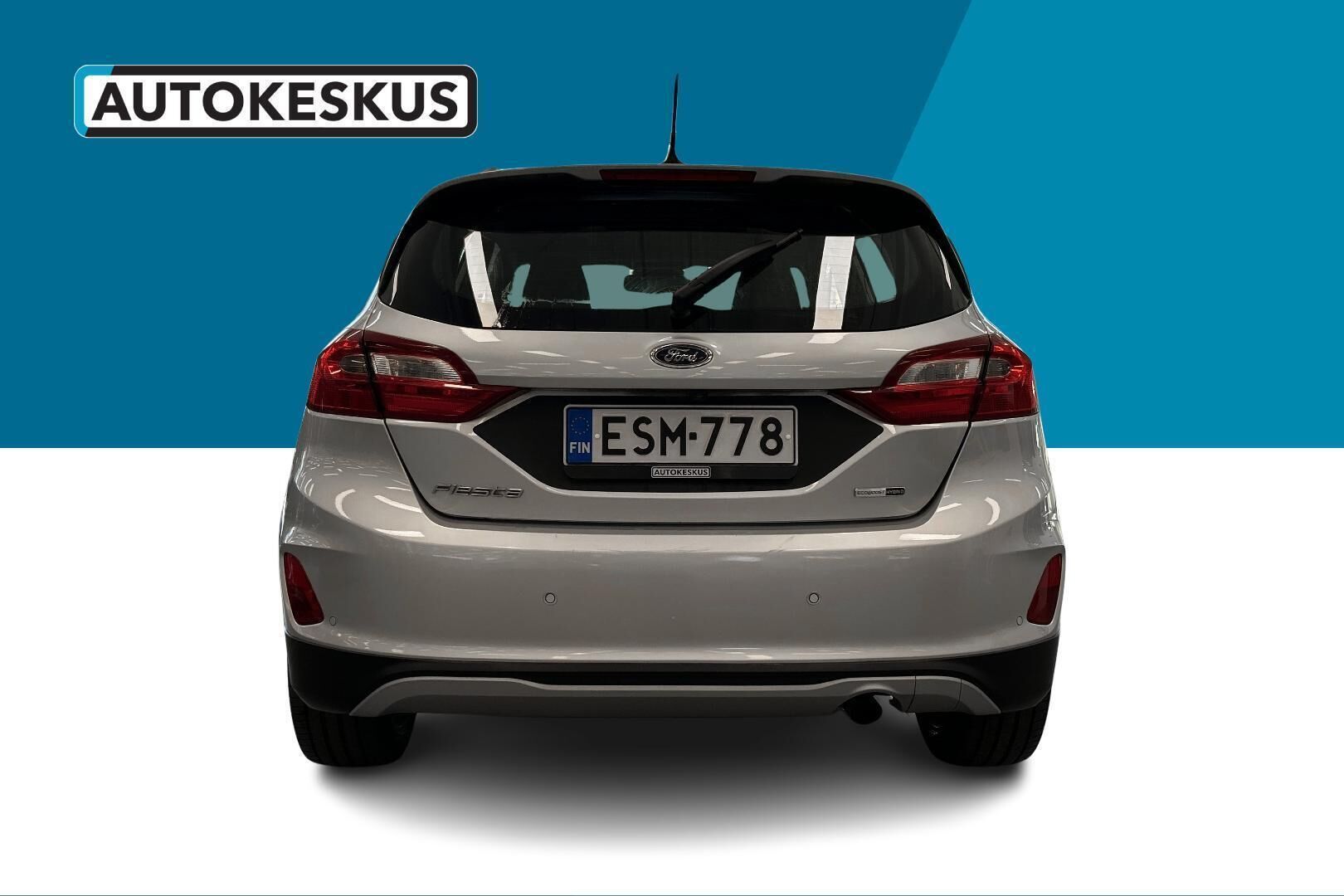 Ford Fiesta iso kuva 6