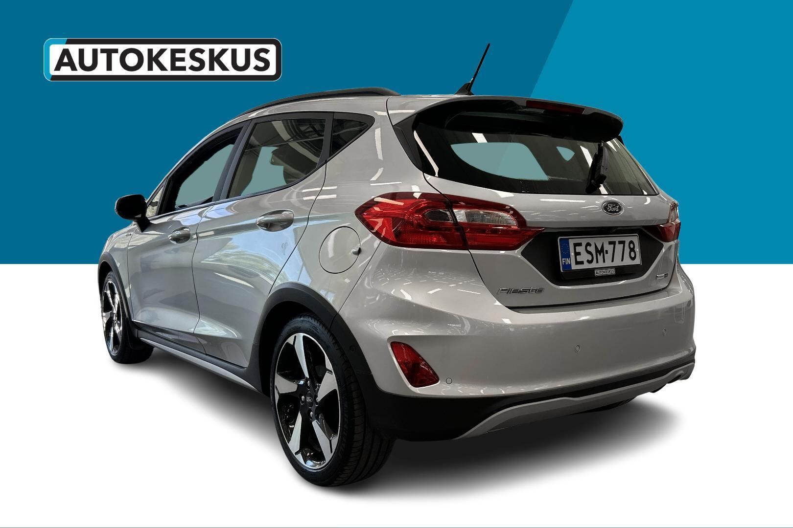 Ford Fiesta iso kuva 7