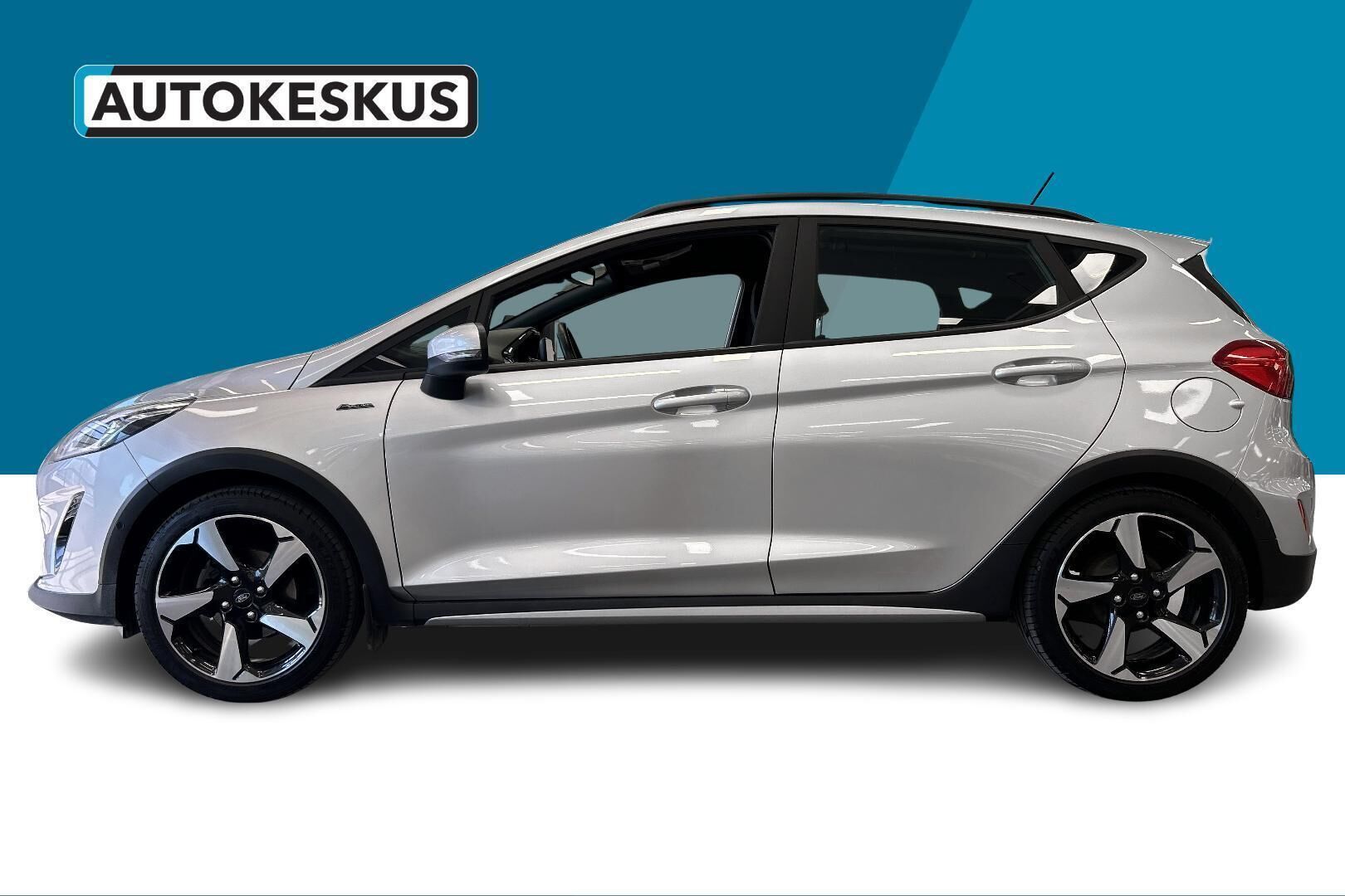 Ford Fiesta iso kuva 8