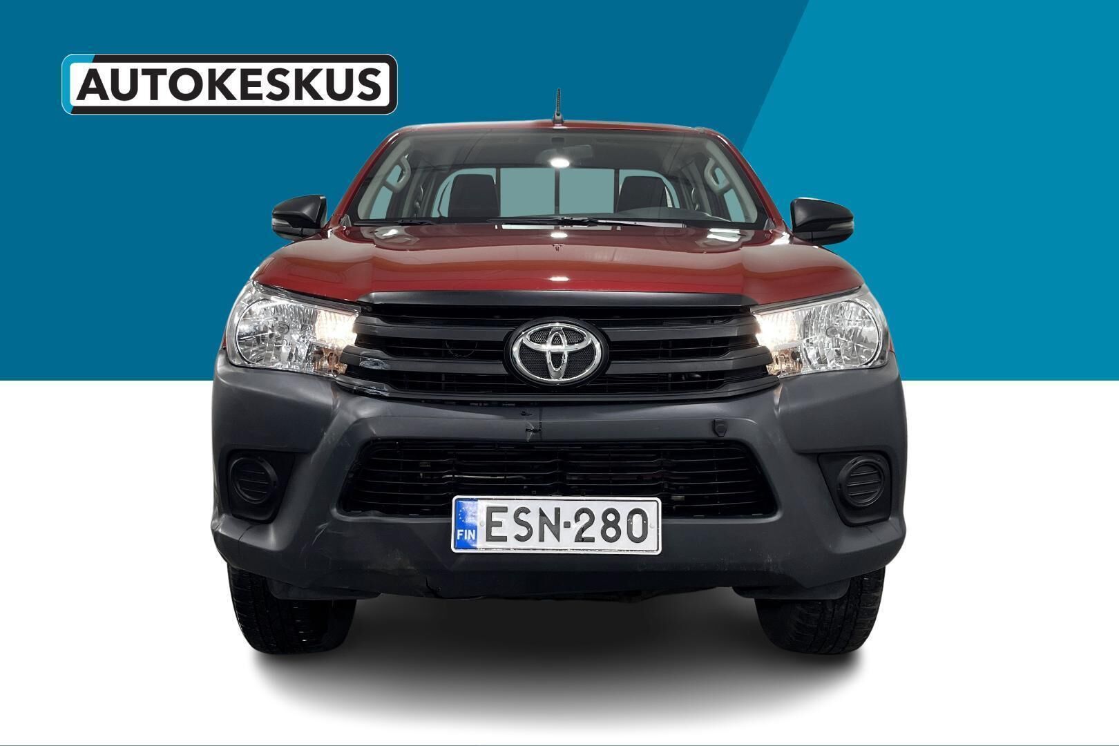 Toyota Hilux iso kuva 1