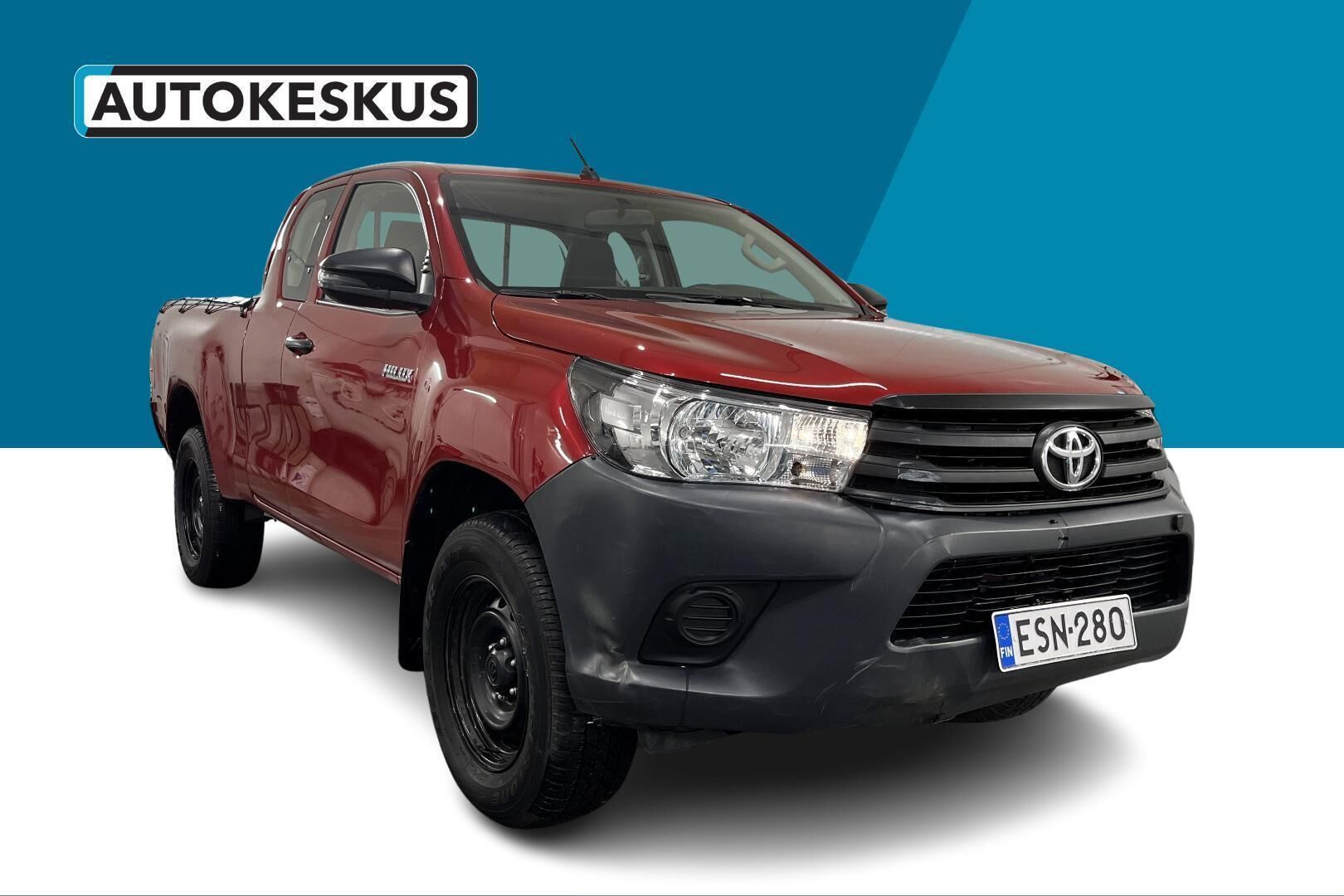 Toyota Hilux iso kuva 2
